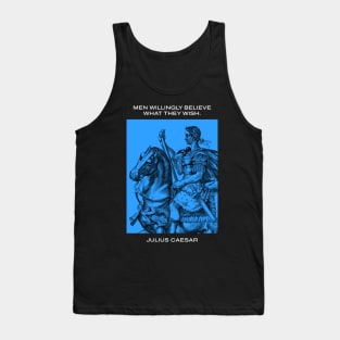 Julius Caesar quote Tank Top